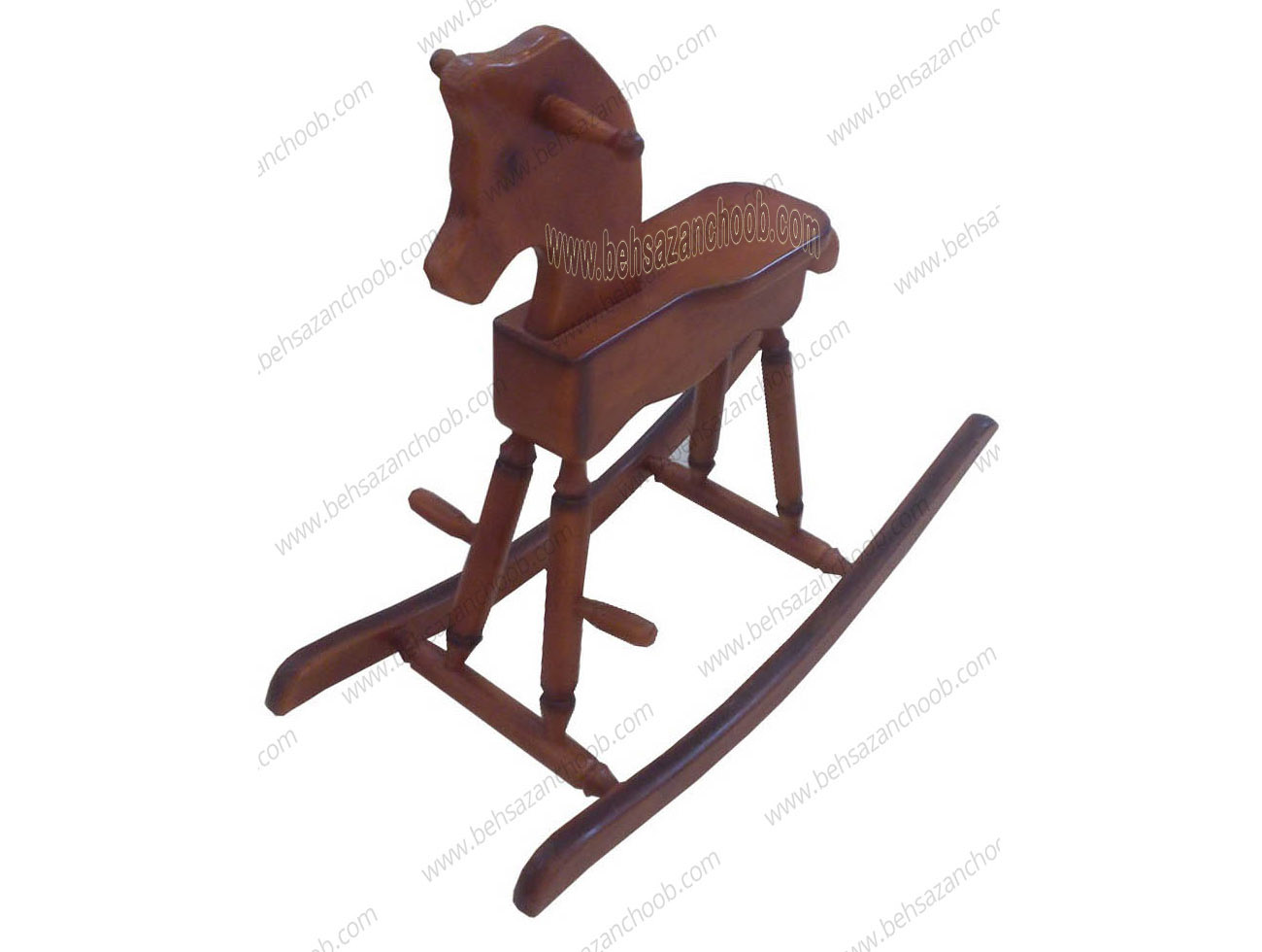 صندلی راک کودک اسبی R 129